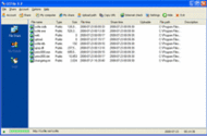 CC File Transfer screenshot